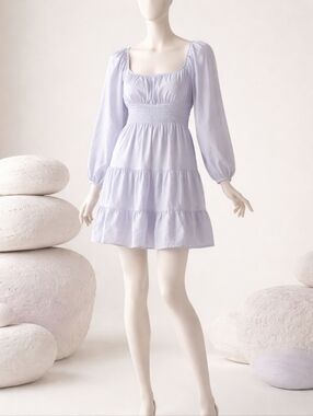 Alter'd State Satin Summer Dress